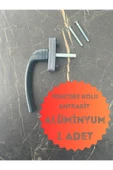 ÖZFIRAT PVC YAPI Pencere Kolu / ALÜMİNYUM Antrasit 1 Adet - 1