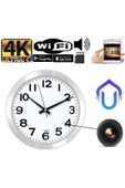 Urfakent 4k Hd Wifi Akıllı Duvar Saati - 1