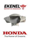 Honda DİO110 Far Çerçevesi Beyaz Orijinal | Ön Far Etrafı - 1