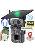 Urfakent 3 Sensörlü GPS Destekli 4G Sim Kartlı Solar Foto Kapan Kamera thumbnail 4