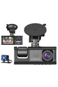 Urfakent Araç Kamerası 3 Kameralı 1080p Lcd Ekranlı - 1