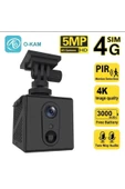 Urfakent 4G Sim Kartlı Mikro Şarjlı Video Kamera(Hafıza Kartı Dahildir) thumbnail 4