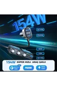 Urfakent 154w Araç Şarj Adaptörü Çakmak Splitter 9 In 1 Hediyelidir - 4