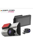 Urfakent 2.5K Ekranlı 2 Kameralı WİFİ Araç Kamerası +Park Kiti+Hafıza Kartdı Dahildir - 7