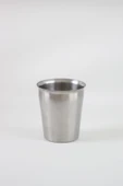 Beige & Stone Çelik Metal 200 ml Kahve Bardağı Kupa - 2