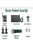 Urfakent 3 Sensörlü GPS Destekli 4G Sim Kartlı Solar Foto Kapan Kamera thumbnail 1