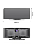 Urfakent 4K Çift Kameralı Apple Carplay Ve Android Auto Multimedya(Hafıza Kartı Dahildir) uyumlu - 5