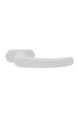 EVA PLAST Pencere Kolu PVC Silver Model / Plastik Beyaz 3 Adet - 3