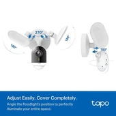 TP-LINK 4MP TAPO C720 IP Akıllı Projektor Kamera - 7