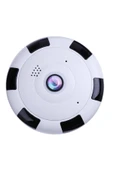 Urfakent 360 Görüşlü Hd Görüntü Ve Gece Görüşlü Smart Wifi Kamera Hafıza Kartı Dahildir thumbnail 1