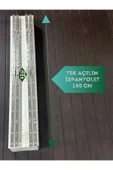 İTO KİLİT Pimapen Kapı Pencere Kilidi Ispanyoleti (TEK AÇILIM) Ispanyolet 140cm / 2 Adet - 2