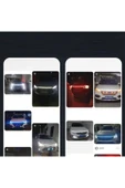 Urfakent Telefon Ile Yönetilen Araç Kaput Dinamik Led Hediyelidir - 5