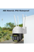 Urfakent EseeCloud Wifi PTZ Kamera 3MP 1080P Net Görüntü(Hafıza Kartı Dahildir) - 6
