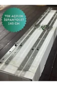 İTO KİLİT Pimapen Kapı Pencere Kilidi Ispanyoleti (TEK AÇILIM) Ispanyolet 140cm / 2 Adet - 3