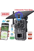 Urfakent 3 Sensörlü GPS Destekli 4G Sim Kartlı Solar Foto Kapan Kamera thumbnail 5