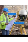 Urfakent EseeCloud Wifi PTZ Kamera 3MP 1080P Net Görüntü(Hafıza Kartı Dahildir) - 5