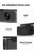 Urfakent Dahili Wifi Mini Ekran 1080p Araç Kamerası ( Hafıza Kartı Dahildir) - 5