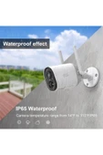 Urfakent Vico Home Wifi Solar Ptz Kamera(hafıza Kartı Dahildir) - 3