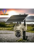 Urfakent Full HD 4G Solar Sim Kartlı Mini Kamuflaj Kamera thumbnail 7