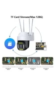 Urfakent EseeCloud Wifi PTZ Kamera 3MP 1080P Net Görüntü(Hafıza Kartı Dahildir) - 3