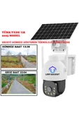 Urfakent TR De İlk Geceyi Gündüz Gösteren 4G Solar Kamera thumbnail 6