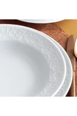 Güral Porselen Bahar Dalı 24 Parça Yemek Seti Dekorsuz - 4