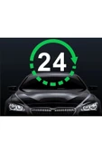 Urfakent Ekranlı Ultra Geniş Açı Full Hd Araç Kamerası Hafıza Kartı Dahildir - 7