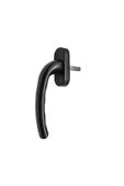 EVA PLAST Pencere Kolu PVC Silver Model / Plastik Siyah 5 Adet - 2