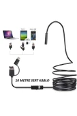 Urfakent Yılan Kamera 10 Metre Sert Kablo thumbnail 1