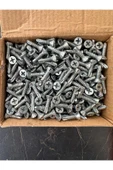 Urfakent Çetin Kraft 3,9x16 YHB Akıllı Matkap Uçlu Vida 1 Paket(2000Adet) - 1
