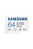 Samsung Evo Plus 64 Gb Microsd Mb-mc64ka/apc Beyaz Hafıza Kartı (Samsung Türkiye Garantili) - 1