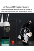 Urfakent EseeCloud Wifi PTZ Kamera 3MP 1080P Net Görüntü(Hafıza Kartı Dahildir) - 7