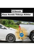 Urfakent Ekranlı Ultra Geniş Açı Full Hd Araç Kamerası Hafıza Kartı Dahildir - 4