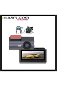 Urfakent 2.5K Ekranlı 2 Kameralı WİFİ Araç Kamerası +Park Kiti+Hafıza Kartdı Dahildir - 6