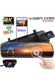 WİFİCAM 4K Yüksek Kalite Ayna Araç Kamerası - 3