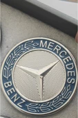 Mercedes Benz Mercedes-benz Pilsiz Mavi Ledli Jant Kapağı (2Lİ) Hediyelidir - 1