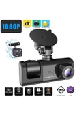 Urfakent Araç Kamerası 3 Kameralı 1080p Lcd Ekranlı - 2