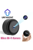 Urfakent Gece Görüşlü 1080P Mini Güvenlik Kamerası thumbnail 7