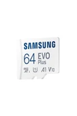 Samsung Evo Plus 64 Gb Microsd Mb-mc64ka/apc Beyaz Hafıza Kartı (Samsung Türkiye Garantili) - 2