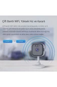 Urfakent 2K İç Mekan Wifi Kamera Gece Görüş-Ses-İnsan Algılama - 6