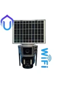 Urfakent Çift Kameralı Wifi Solar PTZ Kamera O-Kam Pro Yazılım thumbnail 1