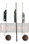 ÖZFIRAT PVC YAPI Pvc Kapı Ispanyolet 180cm(İTO MARKA)-90mm Barel Hediyeli - 1