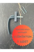 Urfakent Pencere Kolu / ALÜMİNYUM Antrasit 3 Adet - 1