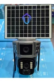 Urfakent Çift Kameralı Wifi Solar PTZ Kamera O-Kam Pro Yazılım thumbnail 3