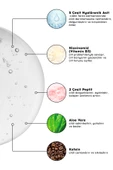Cream Co. Hyaluronik Asit Peptit Serum | Nemlendirici Aydınlatıcı | Kafein Niacinamide | Tüm Cilt Tipleri - 3