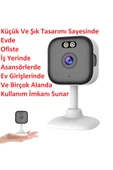 Urfakent 2K İç Mekan Wifi Kamera Gece Görüş-Ses-İnsan Algılama - 4
