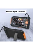 Urfakent Ekranlı 3 Lensli 10 Metre Yılan Kamera(TF Kart Desteklidir) - 2