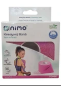 Nimo Kinesiyoloji Bandı (Ağrı Bandı) 5cm*5m Pembe - 1