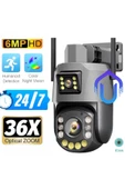 Urfakent 4G+WIFI+ Modemli Kamera 3si Bir Arada Üretim 36X Optik Zoom Solar Kamera Seti thumbnail 1