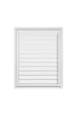 Urfakent Plastik Menfez 30*30 Beyaz Renk - 1